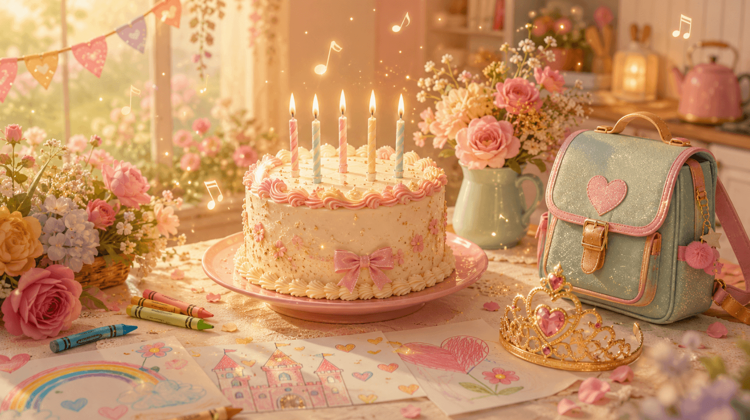 Pro Miunku k 6. narozeninám 🎂🌸