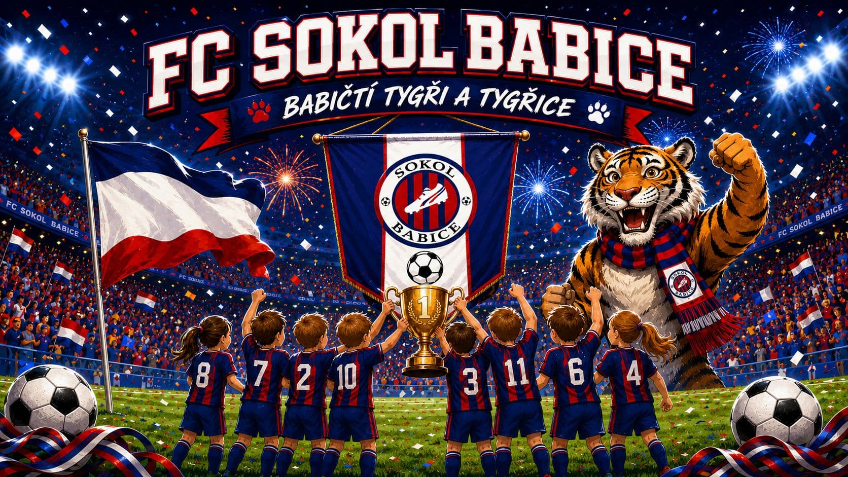 Písnička pro FC Sokol Babice