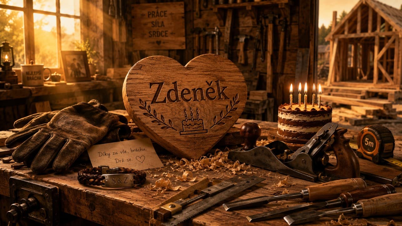 Písnička pro bráchu Zdeňka