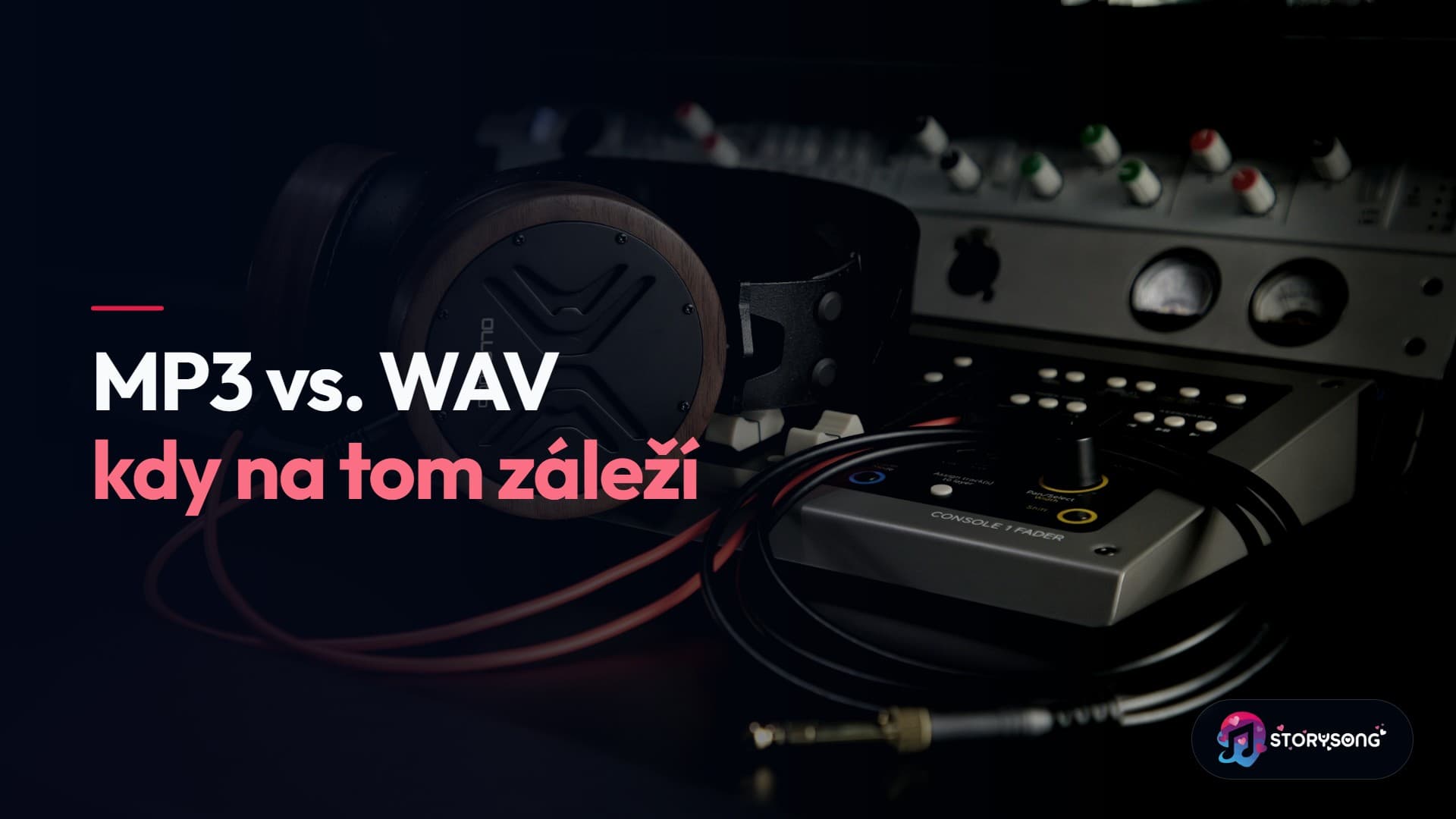 MP3 vs. WAV: kdy potřebuješ studiovou kvalitu (a kdy ne)