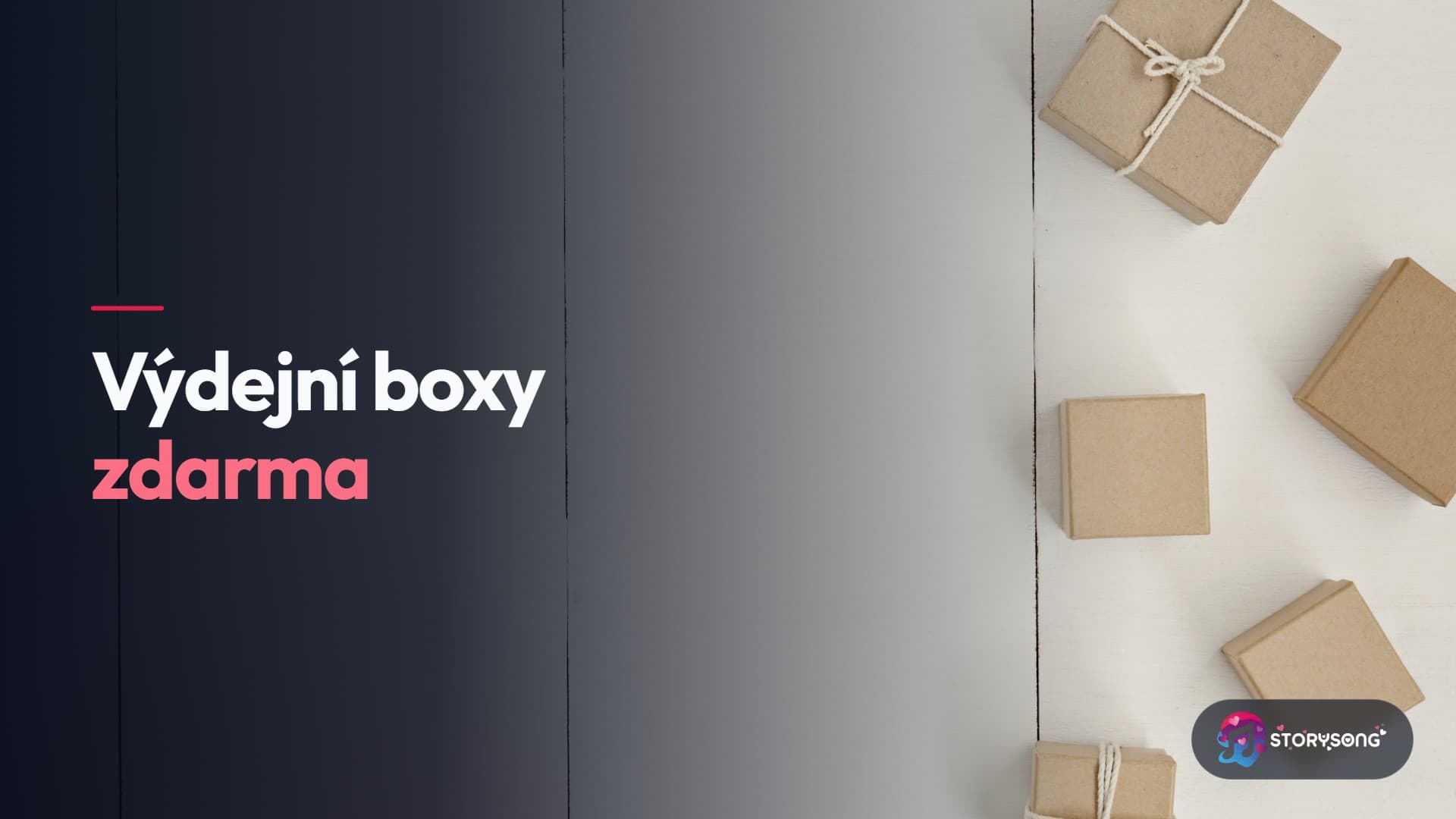 Zjednodušili jsme ceník dopravy: výdejní boxy zdarma, na adresu za 49 Kč