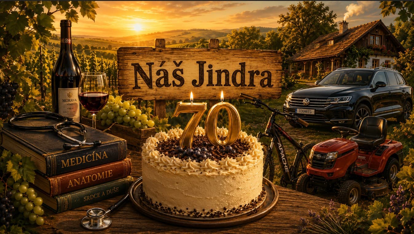 Písnička pro Jindru k narozeninám