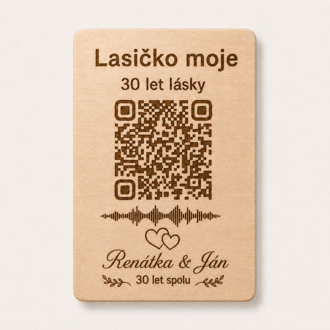 Písnička pro Renátku k 30. výročí od svatby