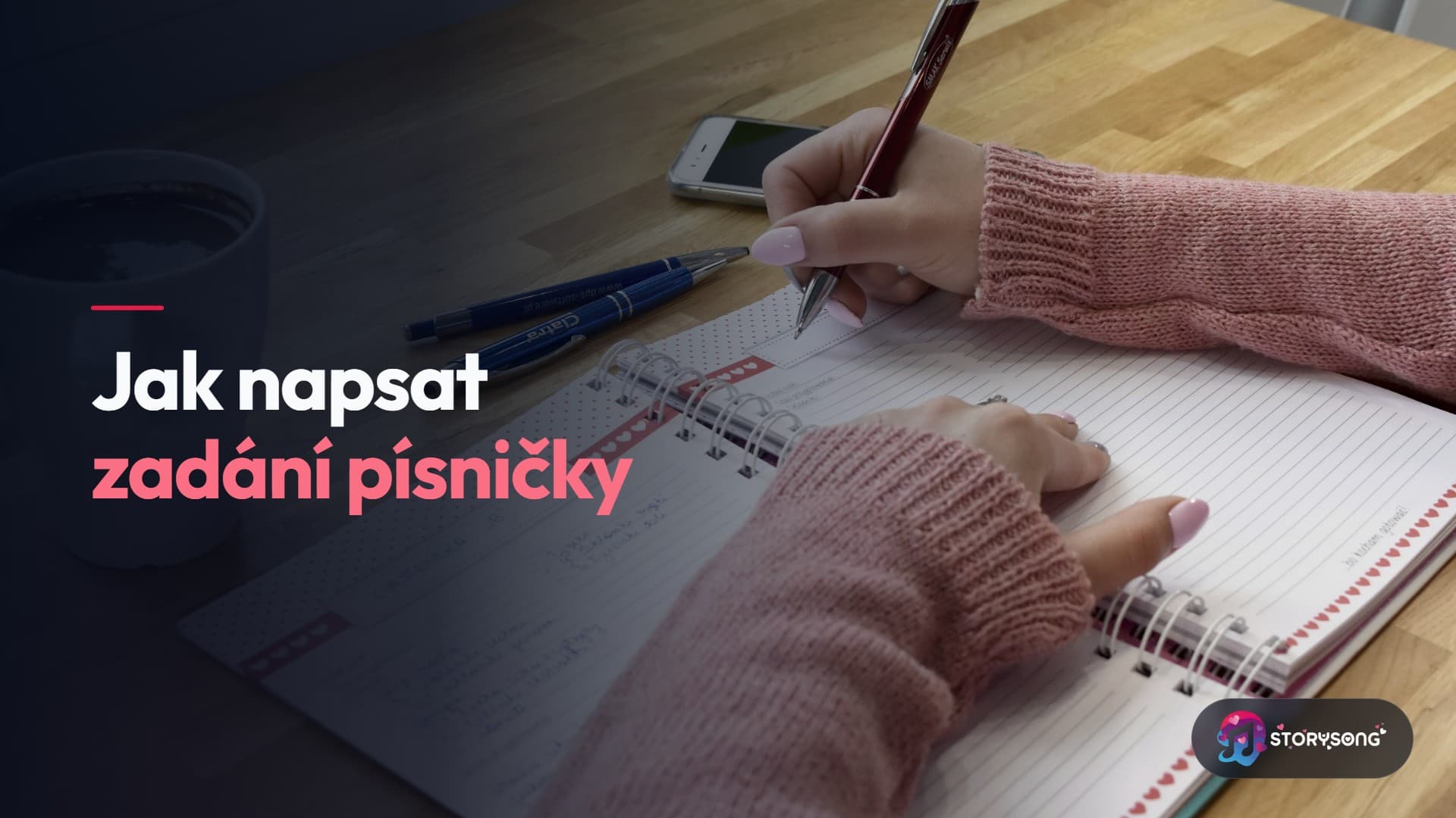 Jak napsat zadání písničky: checklist, po kterém bude opravdu osobní