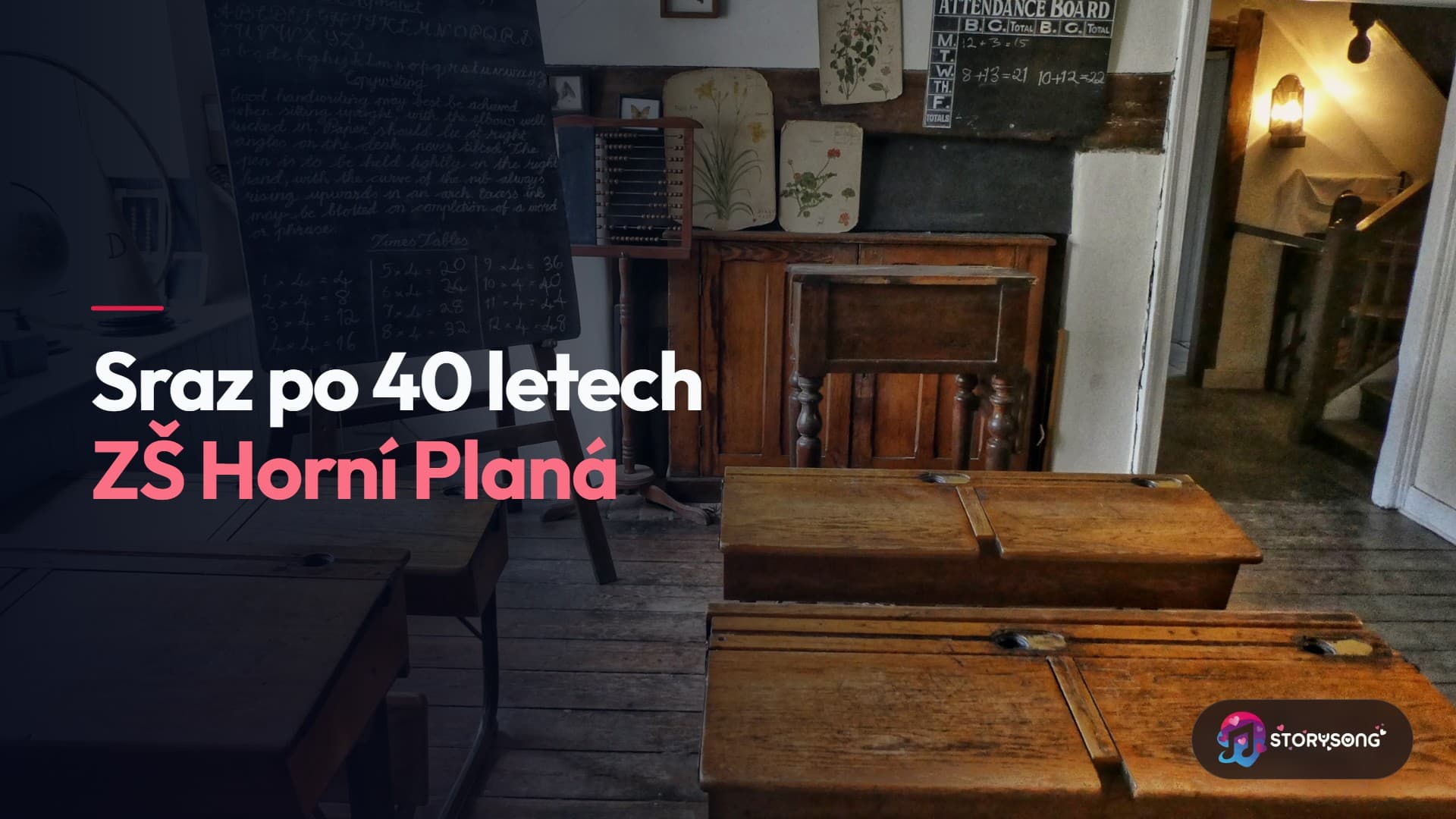 Píseň na míru pro sraz ZŠ Horní Planá: Jak jsme oživili vzpomínky Áčka a Béčka po 40 letech