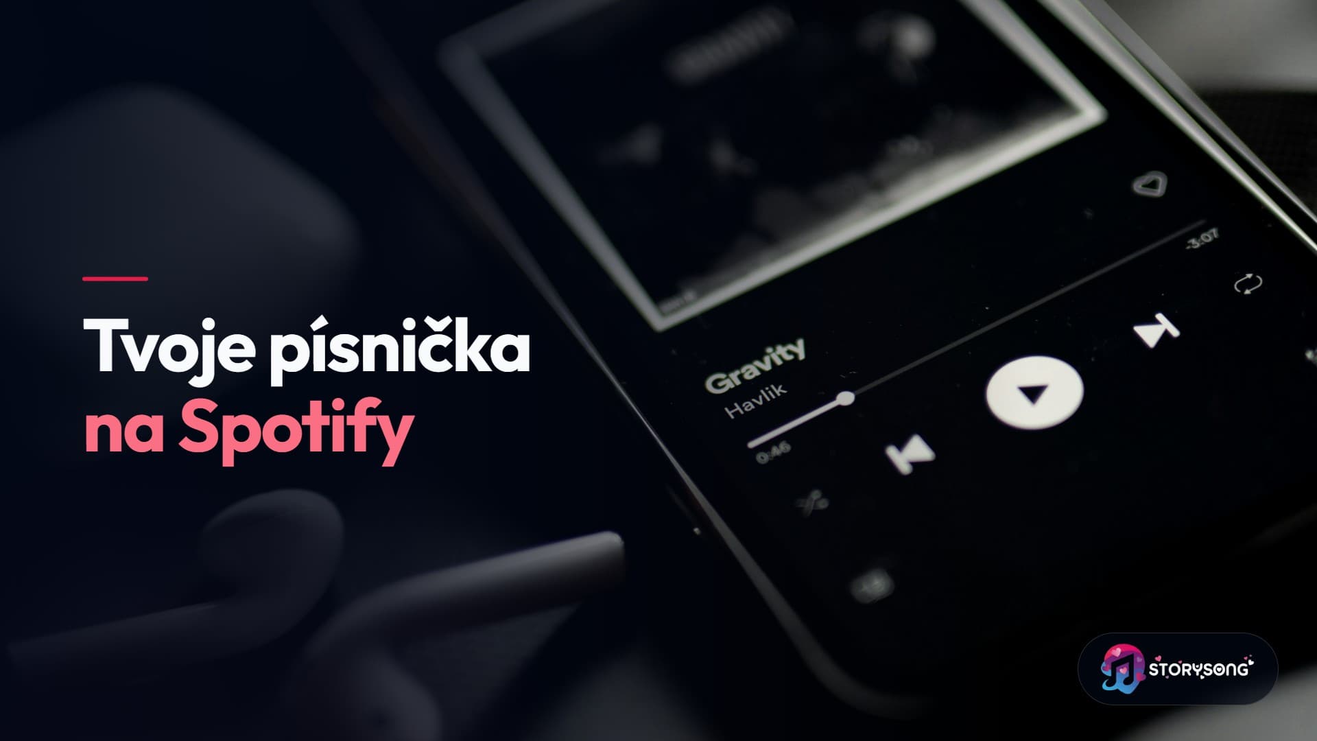 Tvoje písnička na Spotify a Apple Music: distribuce krok za krokem