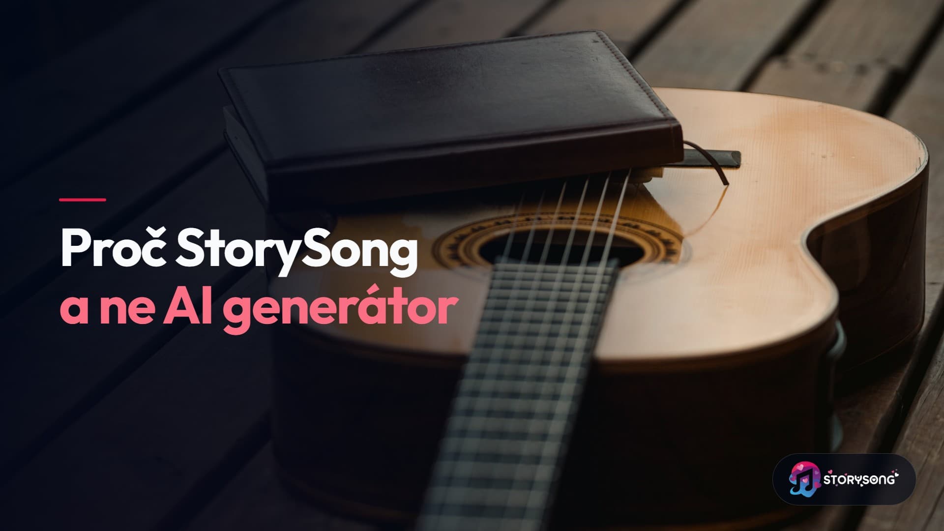 Proč StorySong, a ne AI generátor za 5 minut?
